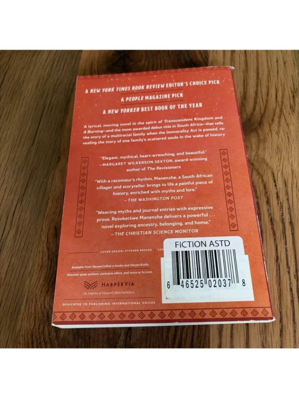 Scatterlings novel by